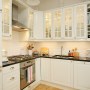 Edinburgh period apartment | New England style kitchen | Interior Designers